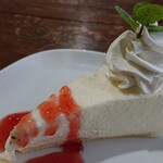 카페 르반 - 치즈케이크