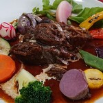 Cafe Levain - とても柔らかくてソースも美味しい