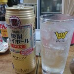 伊勢屋酒店 - 酎ハイハイボール。