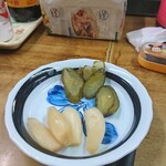 伊勢屋酒店 - らっきょう(サービス)