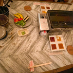 ヤキニク ダイニング ホーム バイ グリーン - 