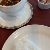 レストラン鳥居平 - 特製ビーフカレー