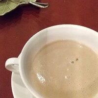 レストラン鳥居平 - 栗のポタージュスープ