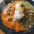 スリー フレーバーカレー - カレー２種盛りご飯セット