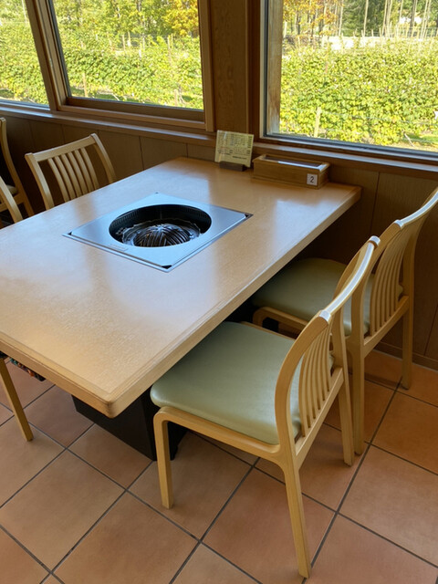 ジンギスカン白樺 富良野店 学田 ジンギスカン 食べログ