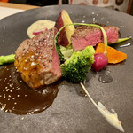 malibu PIZZERIA&CAFE - ヒレのステーキ マデラソース(¥1880)