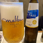malibu PIZZERIA&CAFE - オールフリー(¥480)