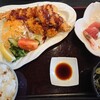 Suginoki - 海老フライと牡蠣フライの定食