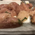 こだわりの鶏焼肉 新月 - むね肉　2人前