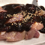 こだわりの鶏焼肉 新月 - 親鳥　1人前　味噌