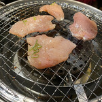 SHINGETSU - 子供テーブルは　むね肉が人気でした！