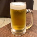 Taman - 生ビール ¥550