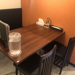 Oishiidainingukukku - 店内1