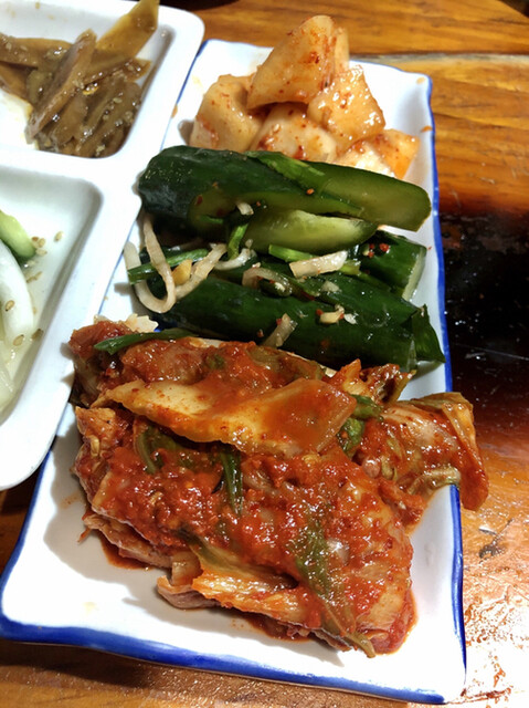 オムニ食堂 三軒茶屋店 三軒茶屋 韓国料理 食べログ