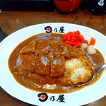 日乃屋カレー - ルー大盛り