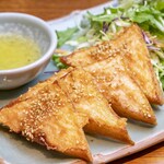 エビトースト　「カノム・パン・ナー・クン」☆☆☆