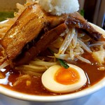 らーめんブッチャー - 味噌ラーメン¥830