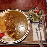 吉ひろ - カツカレー900円