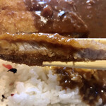 吉ひろ - そんなに厚さはありません