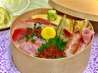 Kikuzushi - 海鮮丼　テイクアウト