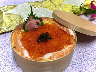 Kikuzushi - とびっこ丼　テイクアウト