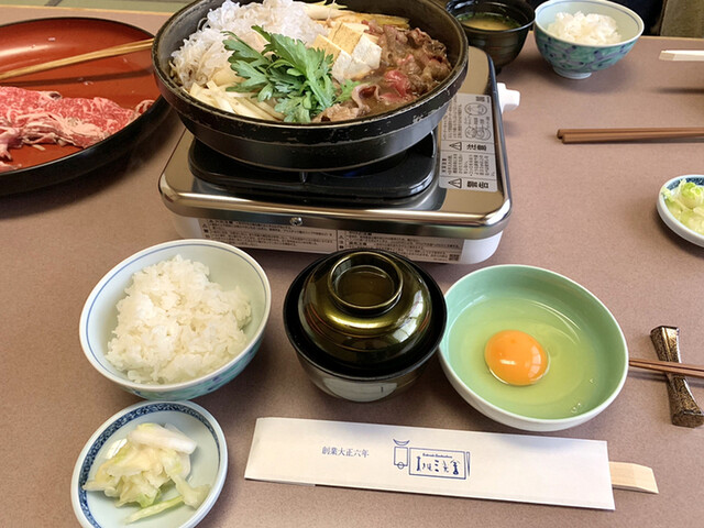 すき焼 三光舎 旭川店 さんこうしゃ 旭川 すき焼き 食べログ