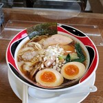 Ramen Enu - 2020/10/12 極N麺 醤油980円