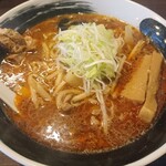 まるは BEYOND - 辛い背脂みそ(900円)