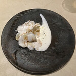 ペペロッソ - モーニングコース：マッシュルームサラダ