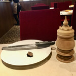 ペペロッソ - 松露か白トリュフか