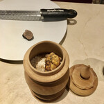 ペペロッソ - 松露か白トリュフか