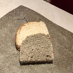 ペペロッソ - モーニングコース：自家製パン