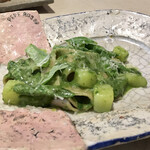 ペペロッソ - モーニングコース：パッパルデッレジェノベーゼ