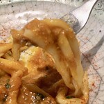 ペペロッソ - モーニングコース：ウンブリチェッリ鰻トマトソース