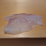 鮨 はしもと - ヒラメ