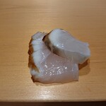 鮨 はしもと - クエ