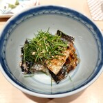 鮨 はしもと - 秋刀魚ご飯