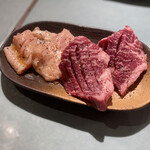 立食焼肉 一穂 - 