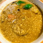 村上カレー店・プルプル - 『キーマカレー』
            アップ