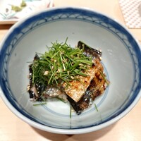 鮨 はしもと - 秋刀魚ご飯