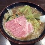 Menya Tabifuusha - 濃厚野菜ラーメン