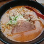 麺屋 海嵐 - 海老豚骨みそ　780円税別