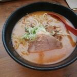 麺屋 海嵐 - ひいてみた