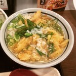 丸亀製麺 - 天茶漬け