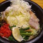 活豚料理 新宿 inton - 石焼きネギ塩豚トロ丼