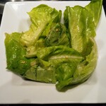 兜 麻布十番 - KABTO御膳(1320円) サラダ