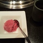 兜 麻布十番 - KABTO御膳(1320円) デザート