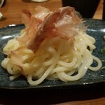 AZABU UDON - つけざるうどん　ゴマだれ付き　980円