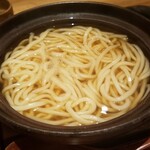 AZABU UDON - 土鍋出汁うどん　温　880円