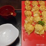 あかし多幸 - 明石焼と出汁